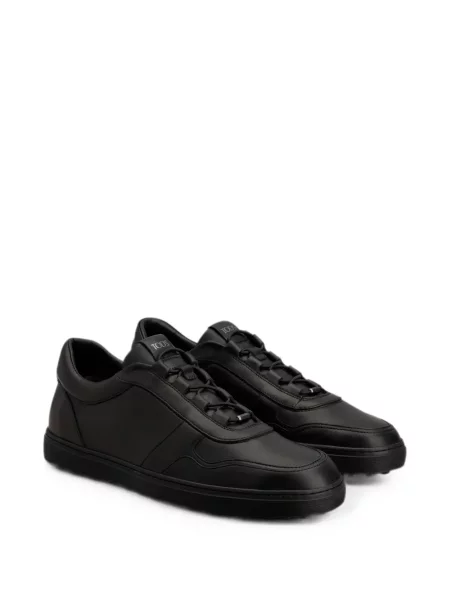 Sneakerși Tod's din piele negru