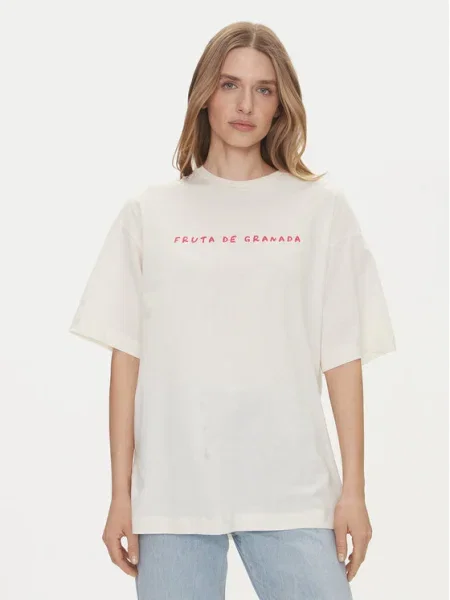 Тениска Vero Moda бяло
