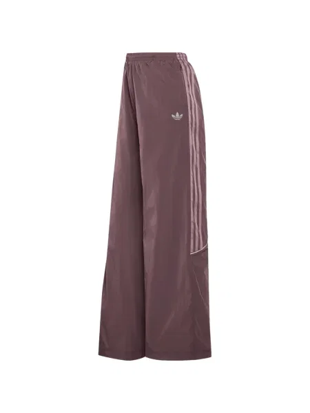 Geacă Adidas cu broderie cu dungi negru