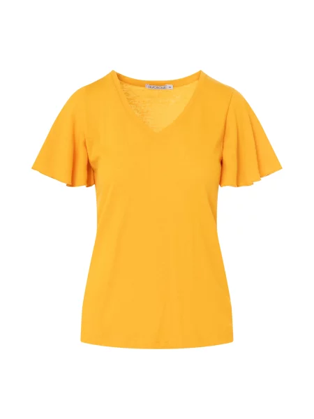 Quiosque Bluză auriu galben