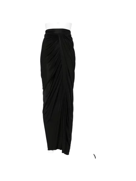 Fustă Balmain drapată negru