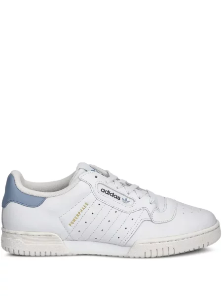 Ριγέ μισό φερμουάρ sneakers Adidas EQT σουέντ μαύρο