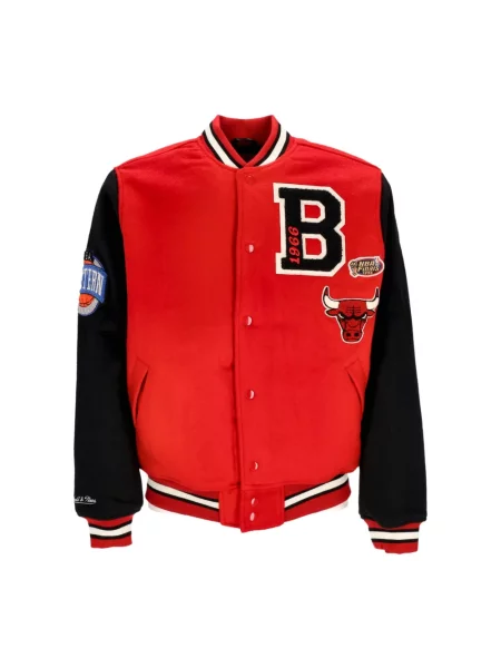 Kurtka Mitchell & Ness czarna