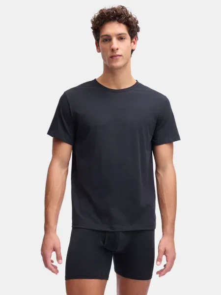 Tricou Under Armour cu decolteu în U negru