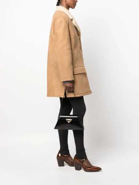 Torebka skórzana Prada skórzana czarna