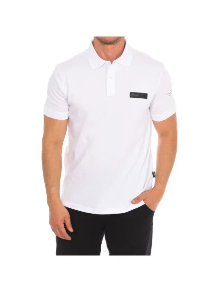 Tricou sport Philipp Plein Sport alb