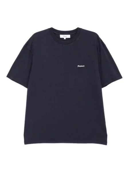 Tricou Palmes albastru