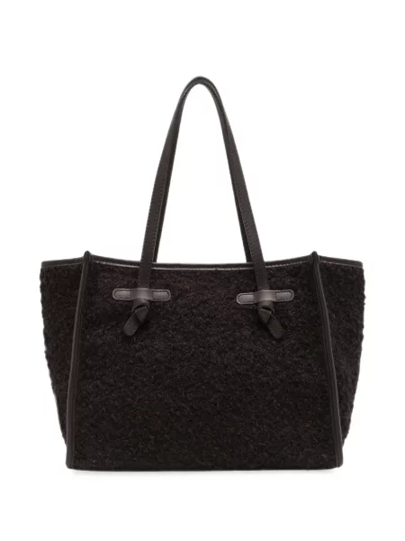 Geantă shopper Gianni Chiarini din piele maro