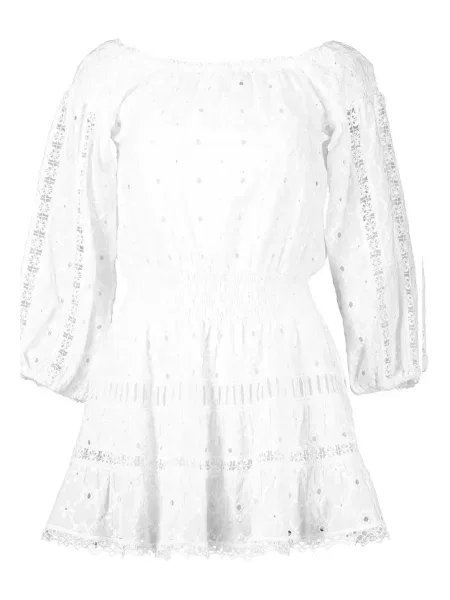 Rochie mini Temptation Positano de costum alb