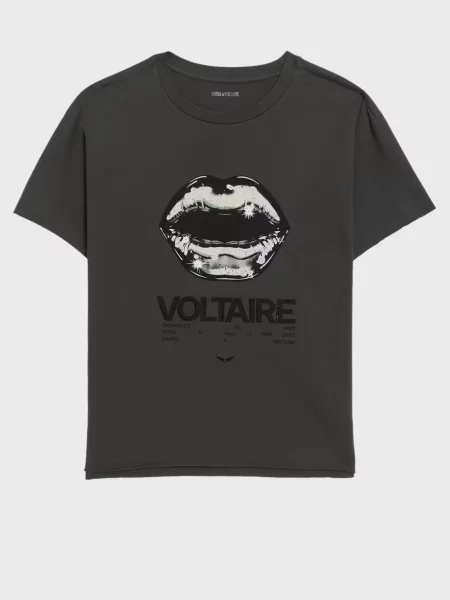 Футболка Zadig&voltaire серая