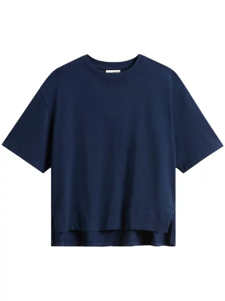 Koszulka Woolrich niebieska