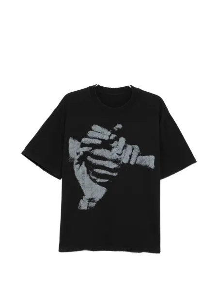 Tricou Warman cu imagine gri