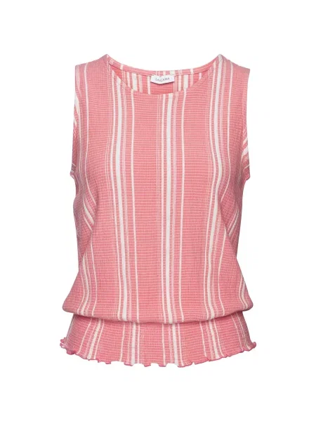 LASCANA Top corai alb