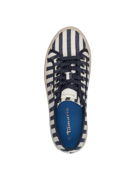 Sneakerși Tamaris alb