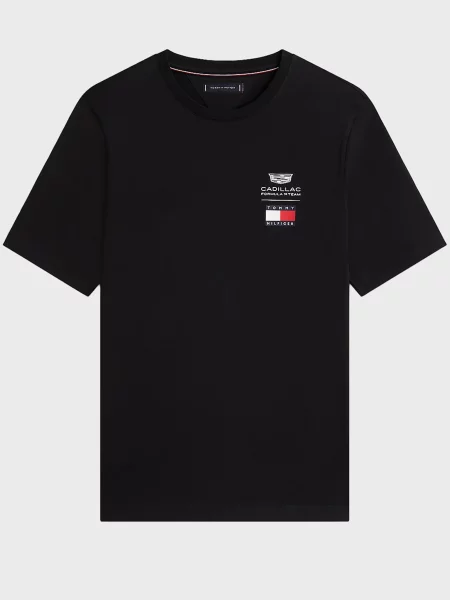 Футболка Tommy Hilfiger чорна