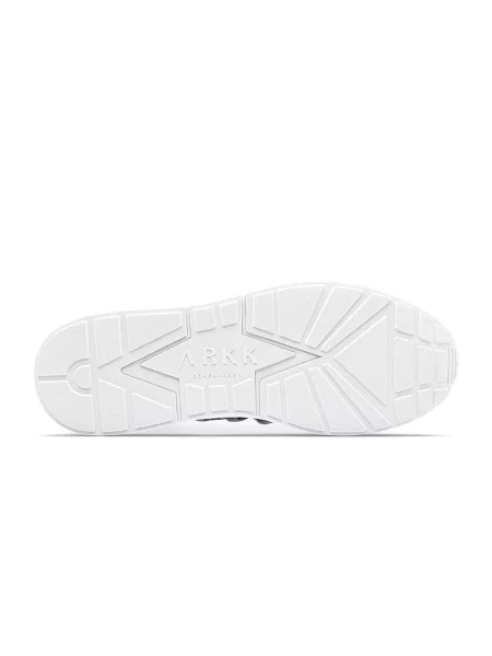 ARKK Copenhagen Raven Mesh Recycled Vegan Kobiety Buty sportowe ARKK Copenhagen Szary Size: białe