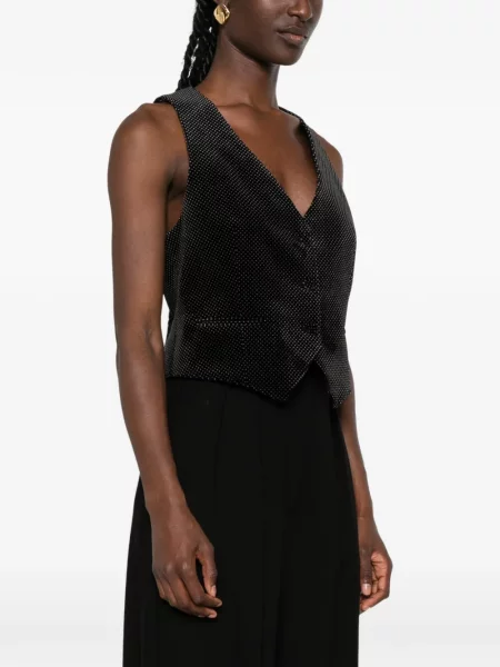 Vestă Tom Ford cu buline negru