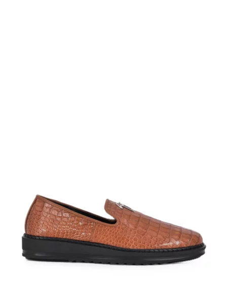 Pantofi loafer Giuseppe Zanotti maro