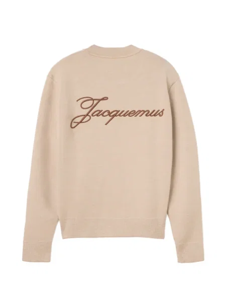 Pulover Jacquemus cu broderie