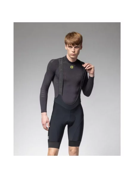 Spodenki rowerowe Alé Pragma Winter ciemny S czarny