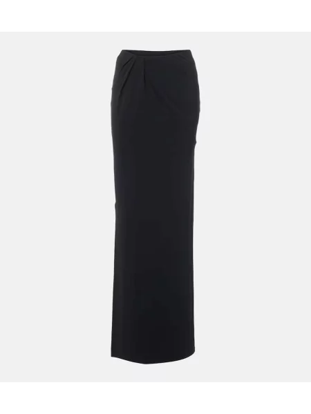 Fusta maxi Jacquemus negru