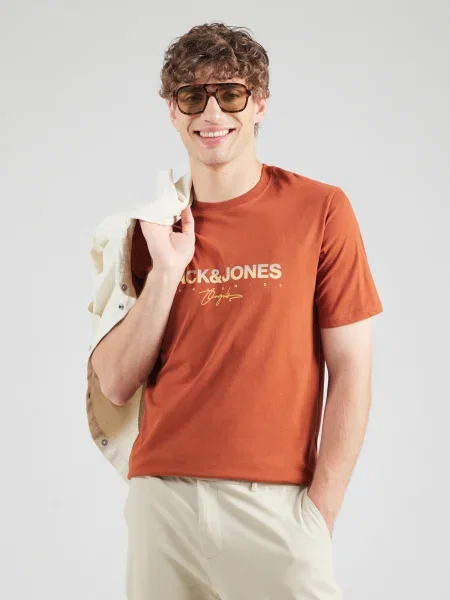 Jack&Jones Tričko Canggu Červená zelená
