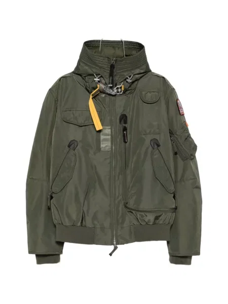 Geacă Parajumpers cu glugă verde