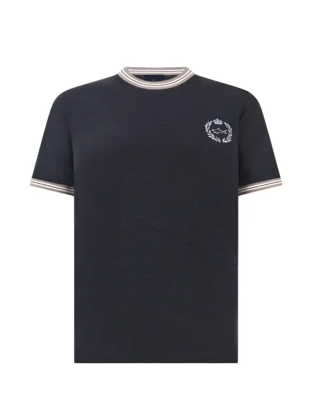 Tricou Paul & Shark albastru