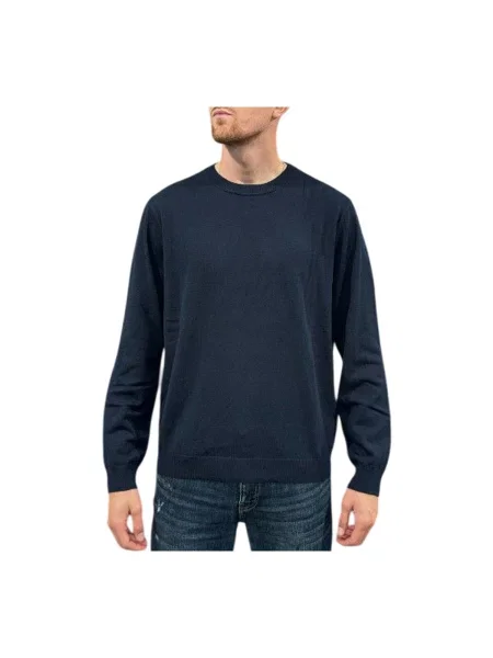 Pulover Emporio Armani Ea7 albastru