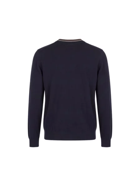 Sweter Peserico wełniany niebieski