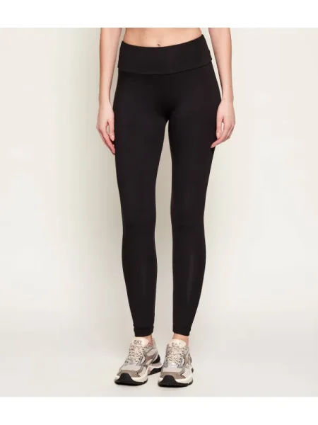 Pantaloni Ea7 Emporio Armani negru