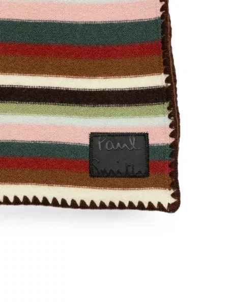 Fular Paul Smith de lână cu dungi