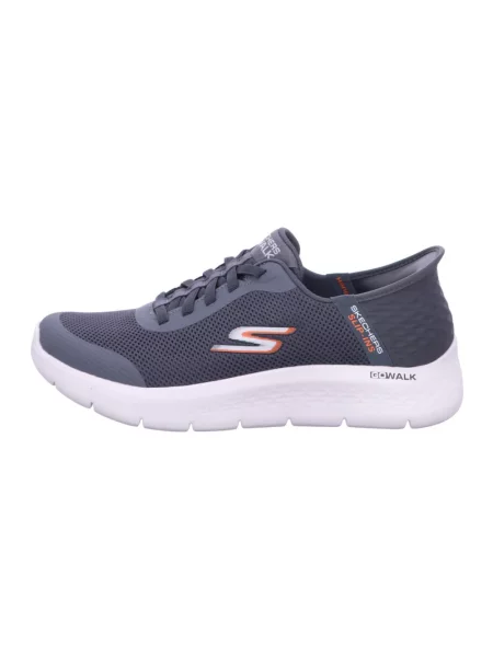 Sneakersy Skechers szare
