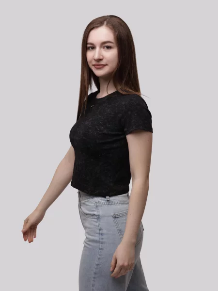 Футболка Lumo черная