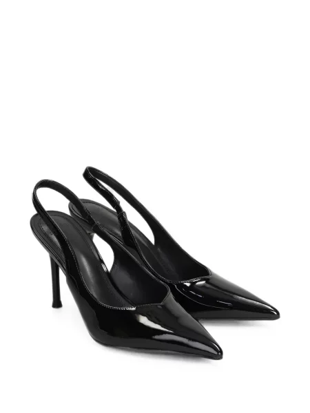 Pantofi cu toc Twenty Fourhaitch slingback negru
