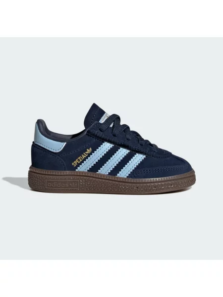 Buty Handball Spezial Comfort Closure Elastic Lace Kids granatowe