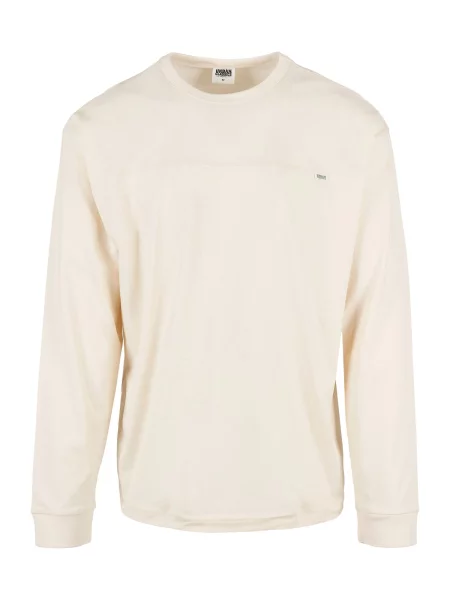 Urban Classics Tricou crem alb