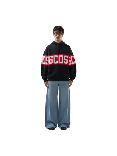 Bluza z kapturem Gcds z kapturem z logo