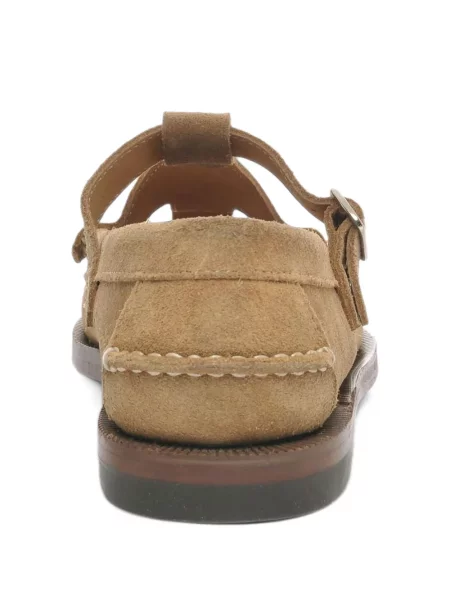 Pantofi loafer Sebago cu cataramă cu bretele