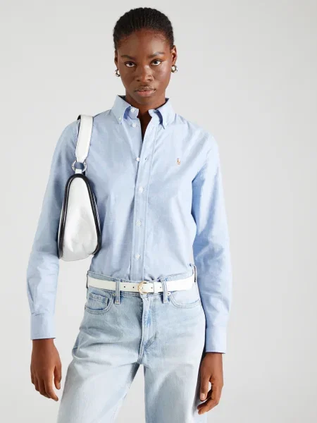 Polo Ralph Lauren Bluză porumbel albastru