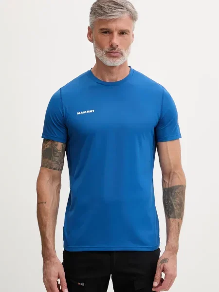 Tricou Mammut albastru