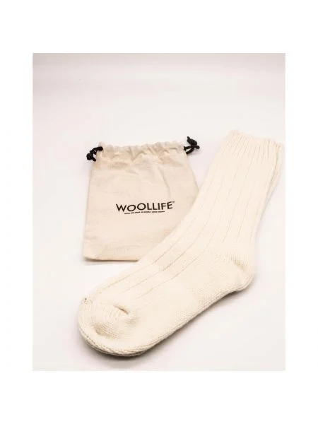 Zokni Woollife bézs