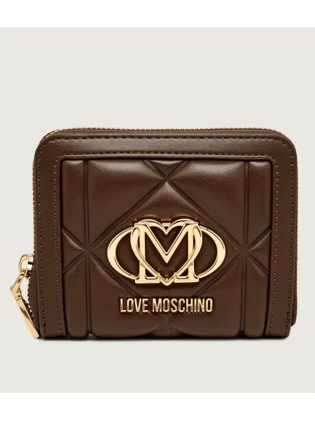 Love Moschino Portofel maro