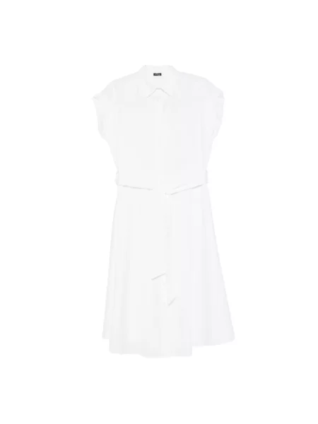 Sukienka koszulowa Kiton biała