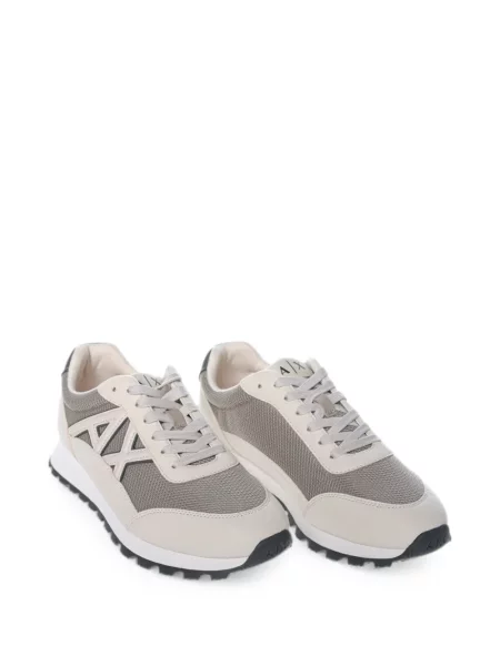 Sneakerși Armani Exchange cu autograf