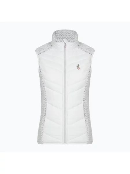 Vestă pentru femei Aulp Corda Hybrid white 1 alb