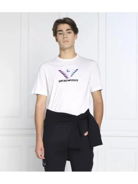 Emporio Armani Tricou alb