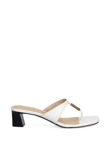 Sandale Guess cu autograf alb