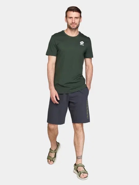 Футболка Lotto бавовна/поліестер зелений