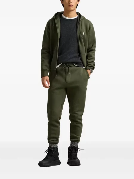 Fleece καρό κασκέτο Polo Ralph Lauren πράσινο